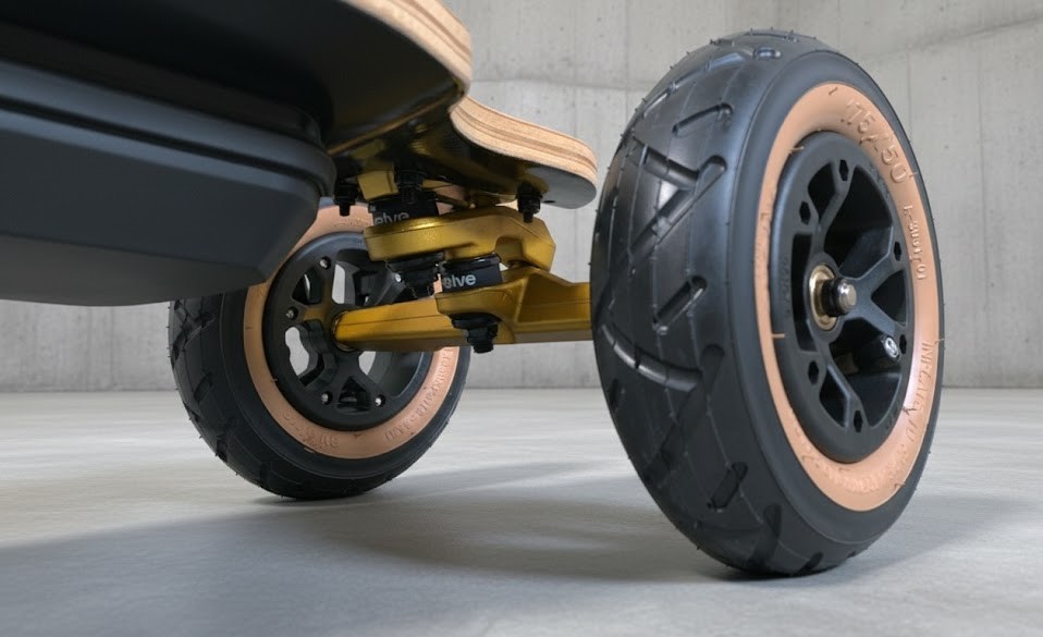 Gold SuperCarve 2 Trucks